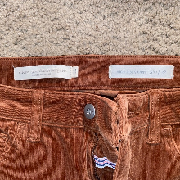 Anthropologie | Pants & Jumpsuits | Anthropologie Corduroy Pants | Poshmark